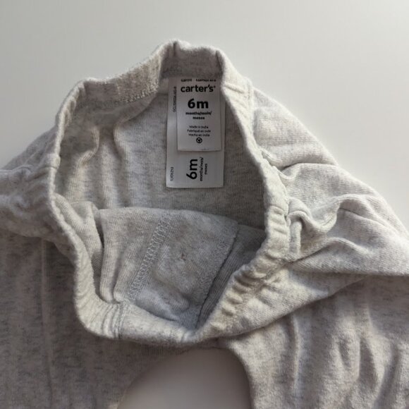 Carter's faux button white pants - Picture 2 of 2